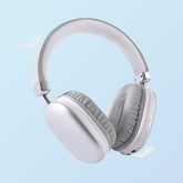 Picun F5 ANC Wireless Headphones, Bluetooth 5.4 Low-Latency, -35dB Noise Cancellation, Electronic Connection, Hi-Fi Audio, Custom EQ, Comfortable for Travel & Work Connection Electronic Headset